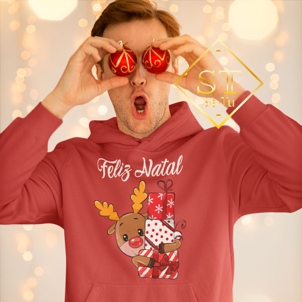 Feliz Natal Rena Fofinha (IMF) - Sê-Tu